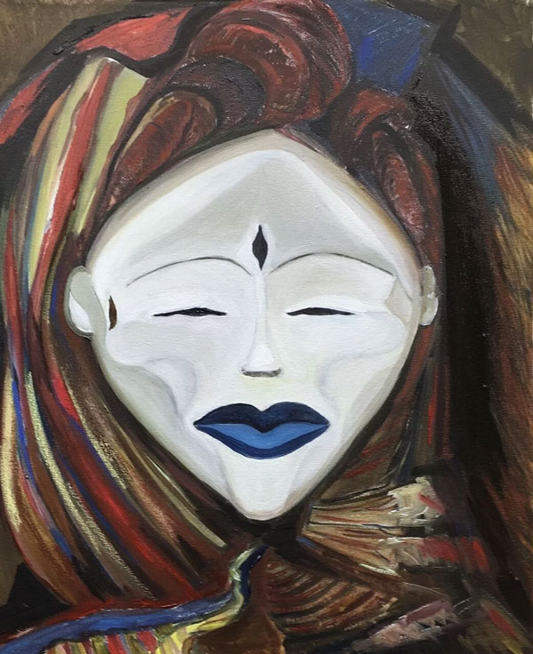 Hauptwerk Maske - Natalia Koch